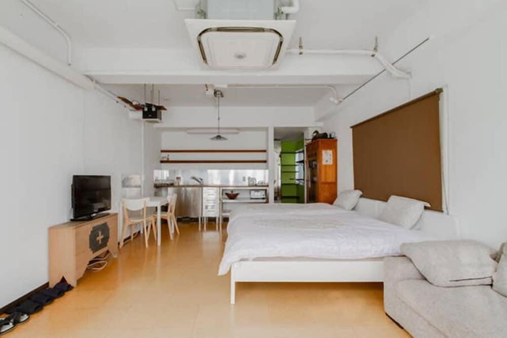 Bonsai Guest House Осака Екстериор снимка