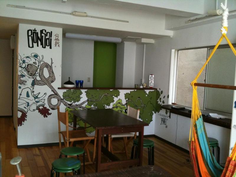 Bonsai Guest House Осака Екстериор снимка