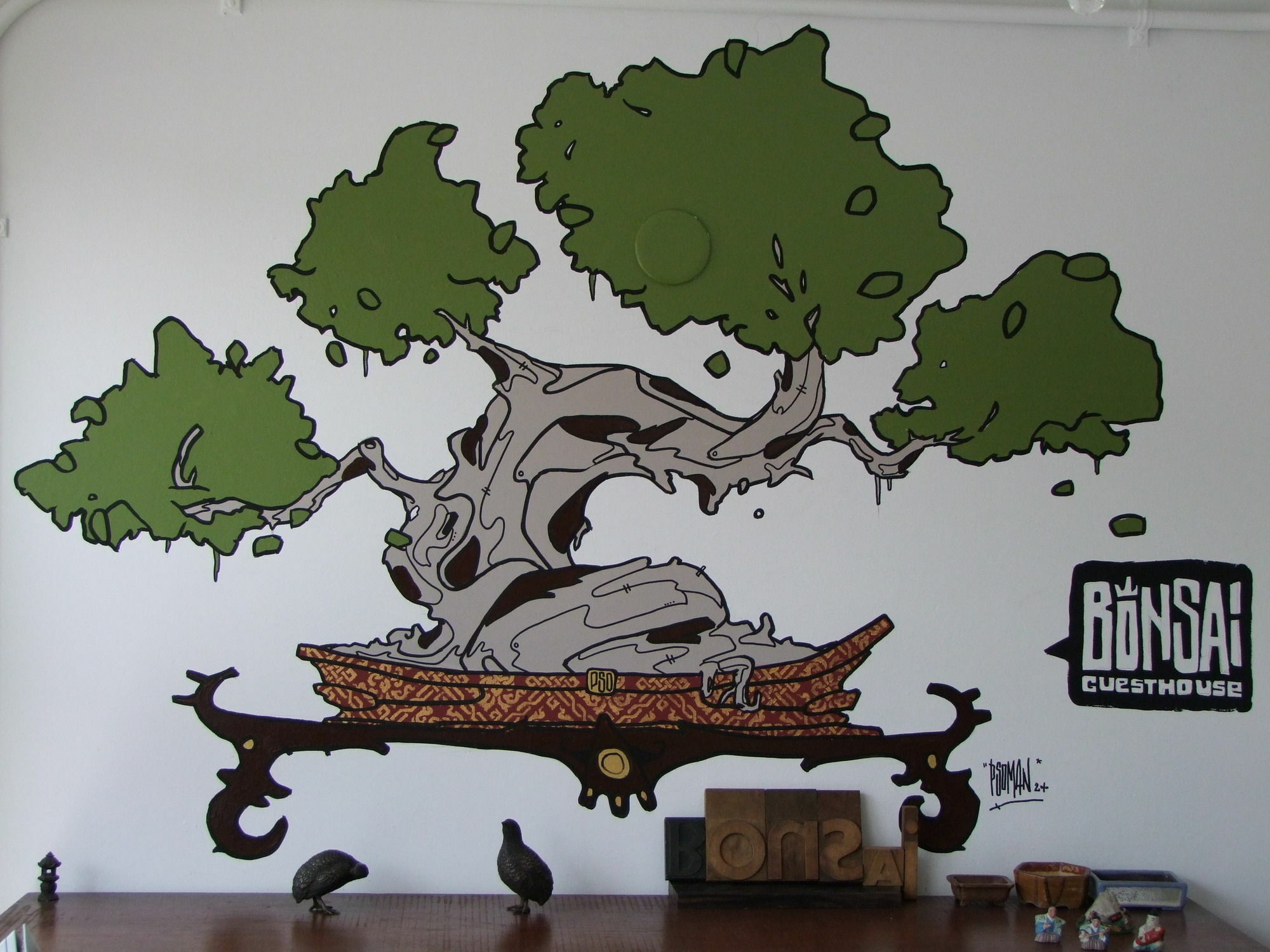 Bonsai Guest House Осака Екстериор снимка